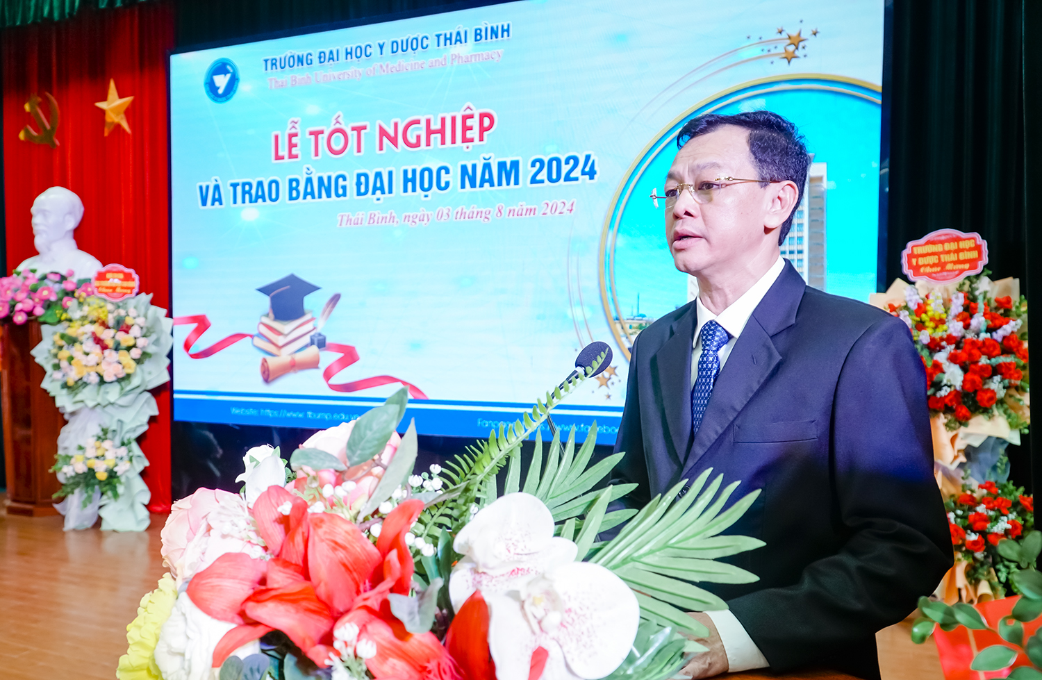 TS.BSCKII Nguyễn Tri Thức phát biểu